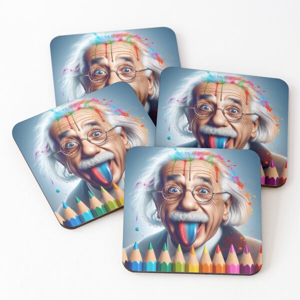 Item preview,   Albert Einstein designed and sold by sevenmountains.
