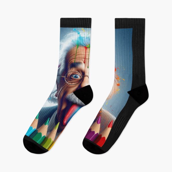 Item preview,   Albert Einstein designed and sold by sevenmountains.