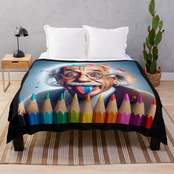 Item preview,   Albert Einstein designed and sold by sevenmountains.