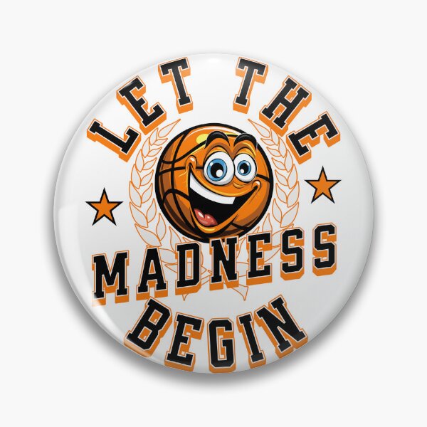Item preview, March Madness Let The Madness Begin NCAA Basketball  designed and sold by ZeptepiTrends.