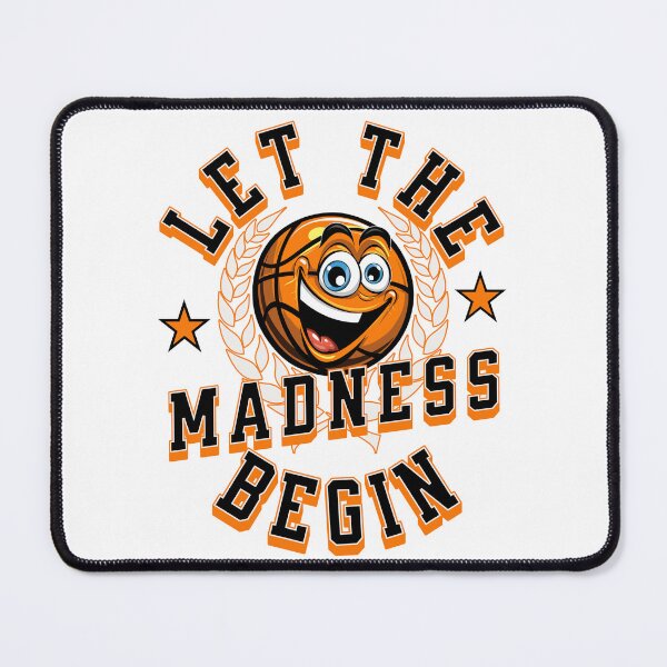 Item preview, March Madness Let The Madness Begin NCAA Basketball designed and sold by ZeptepiTrends.