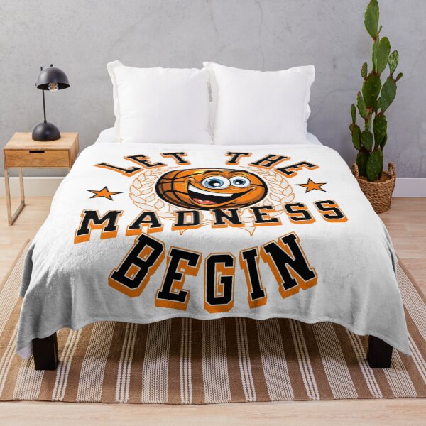 Item preview, March Madness Let The Madness Begin NCAA Basketball  designed and sold by ZeptepiTrends.