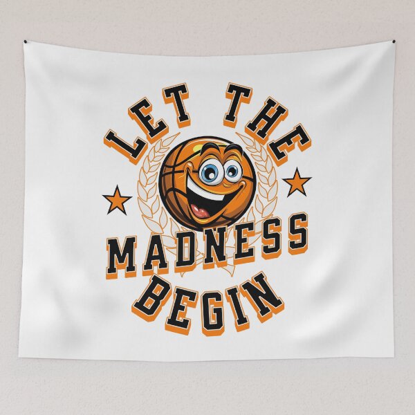Item preview, March Madness Let The Madness Begin NCAA Basketball  designed and sold by ZeptepiTrends.