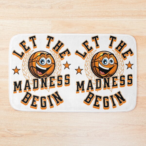 Item preview, March Madness Let The Madness Begin NCAA Basketball  designed and sold by ZeptepiTrends.