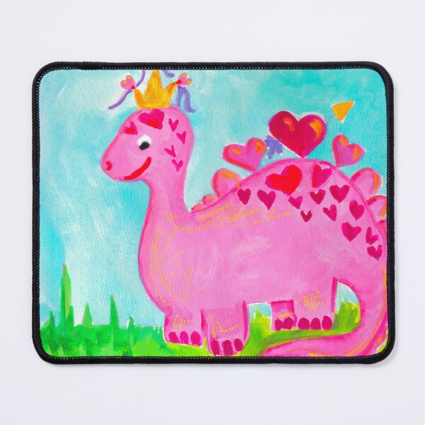 Item preview, Pink Milasaurus Valentines 2024 Collection Brenda Knoll designed and sold by Brenda Knoll.