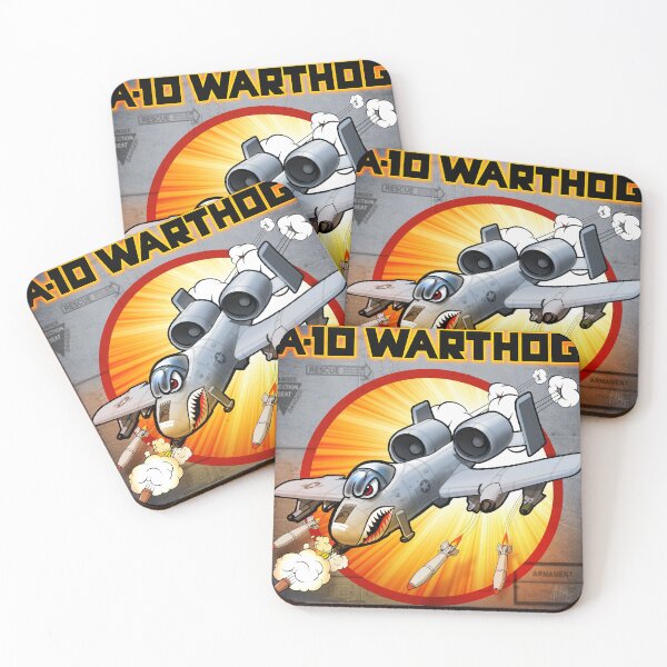 Item preview, WINGS Series "A-10 WARTHOG" designed and sold by Pat McNeely.