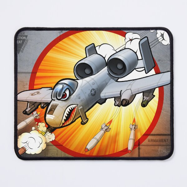 Item preview, WINGS Series "A-10 WARTHOG" designed and sold by Pat McNeely.