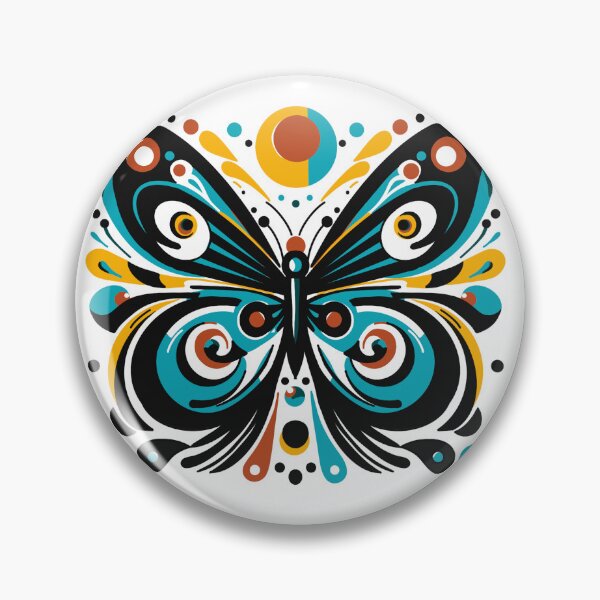 Item preview, Mid-century Butterfl designed and sold by ChunkByChunk.