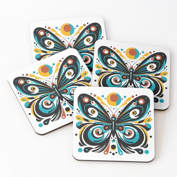 Item preview, Mid-century Butterfl designed and sold by ChunkByChunk.