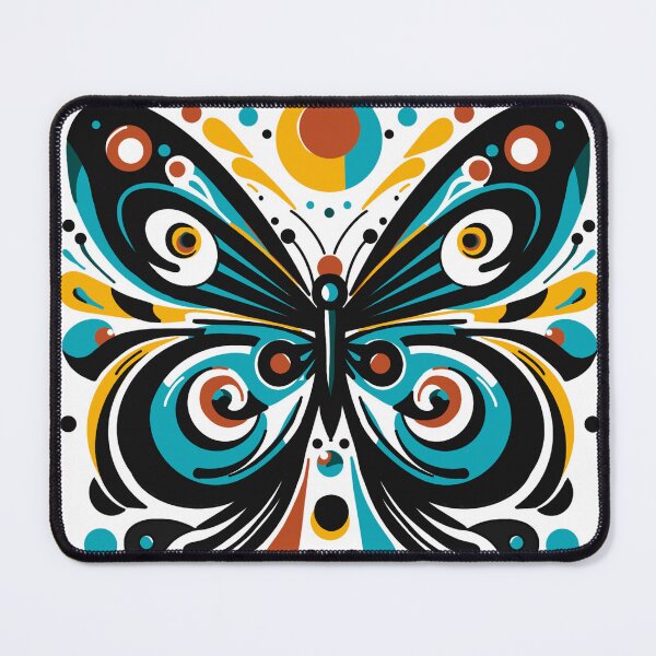 Item preview, Mid-century Butterfl designed and sold by ChunkByChunk.