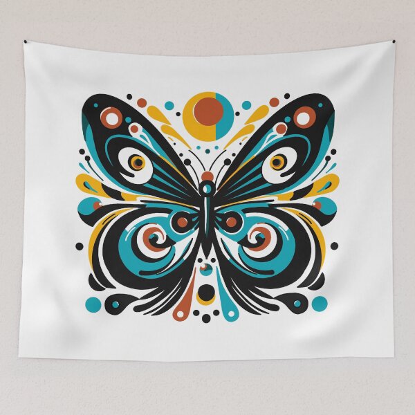 Item preview, Mid-century Butterfl designed and sold by ChunkByChunk.