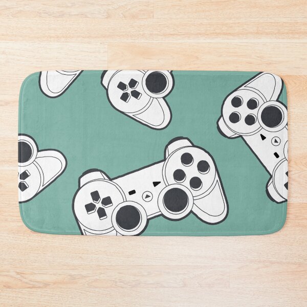 Item preview, Joystick Symphony: Vibrant Illustration of Gaming Controllers designed and sold by OpsDesing.