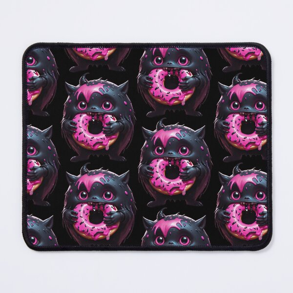 Item preview, Monter doughnut designed and sold by SpookyCuties.