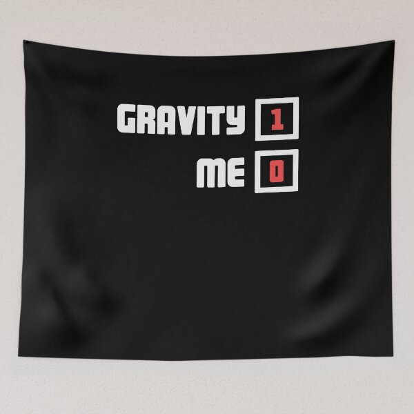Item preview, Gravity - Funny Broken Ankle Get Well Soon Gift designed and sold by Jam Jar.