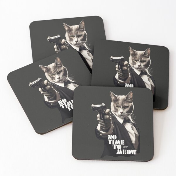 Item preview, No time to meow designed and sold by Vendzi Art.