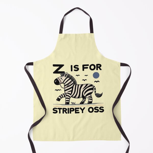 Item preview, Z is for stripey oss designed and sold by Vkinsify.