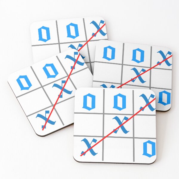 Aperçu de l'œuvre jeu de tic tac toe créée et vendue par Trendytarekshop.