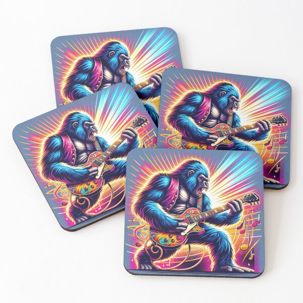 Item preview, Gorilla Groove: Rockstar Riff Master designed and sold by Prosser87.