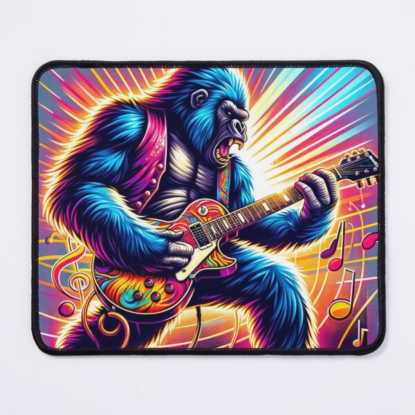 Item preview, Gorilla Groove: Rockstar Riff Master designed and sold by Prosser87.