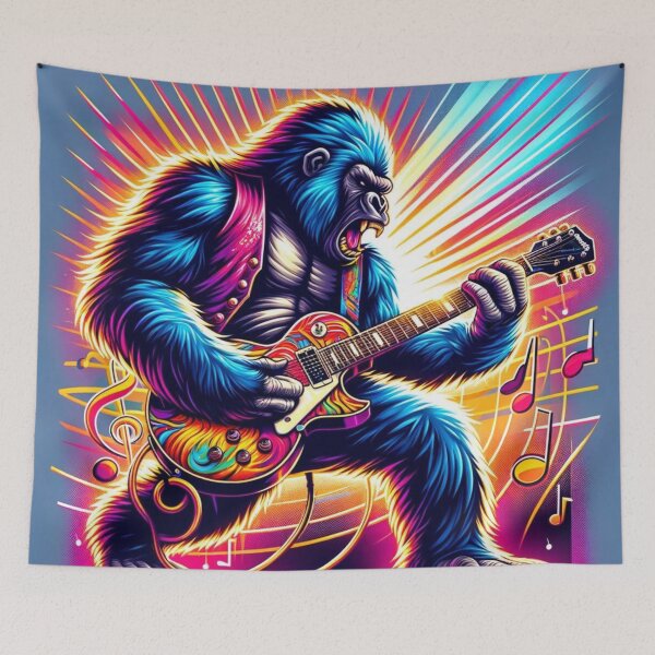 Item preview, Gorilla Groove: Rockstar Riff Master designed and sold by Prosser87.