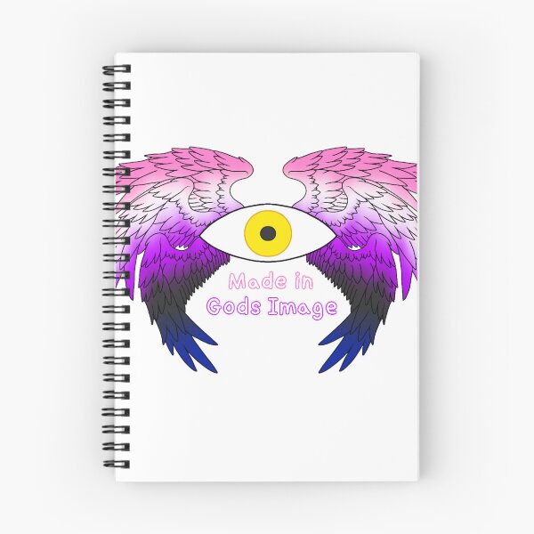 Item preview, Made in Gods Image Genderfluid Pride designed and sold by LossCreator.