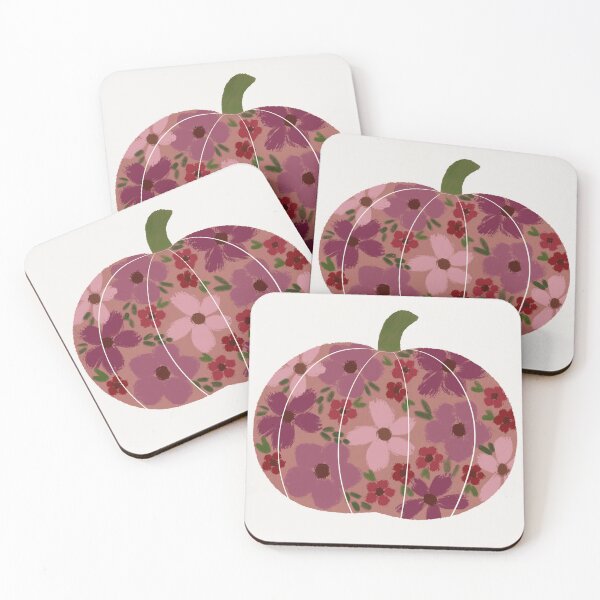 Item preview, Floral pumpkin designed and sold by BlossomandIvy.