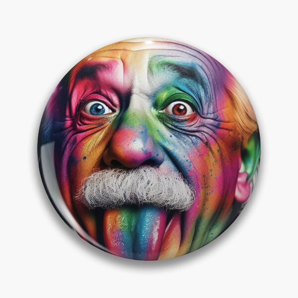 Item preview,   Albert Einstein designed and sold by sevenmountains.