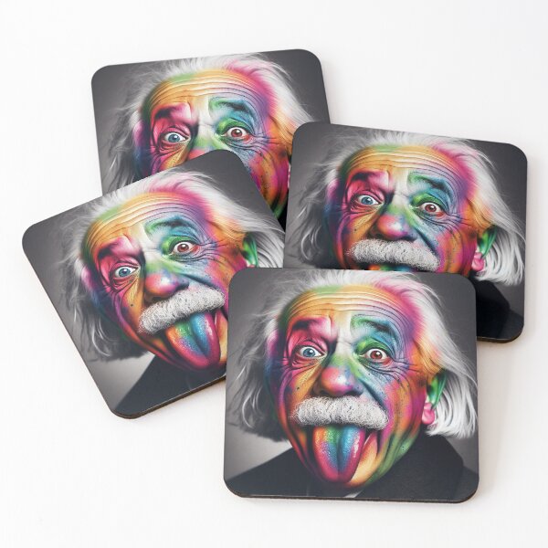 Item preview, Albert Einstein designed and sold by sevenmountains.