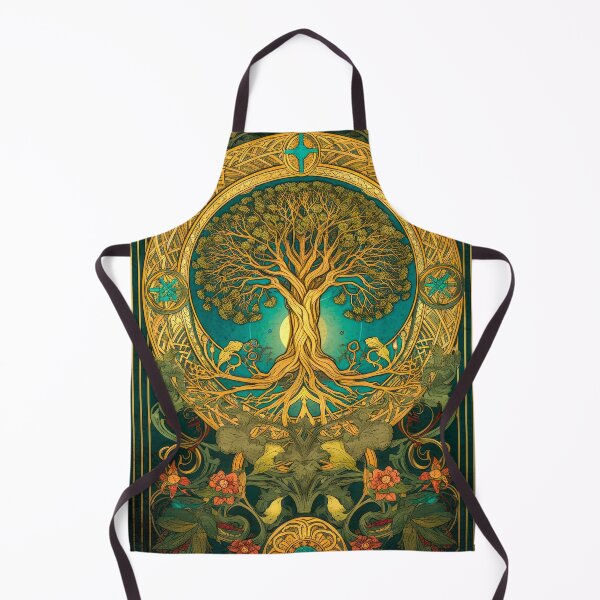 Item preview, Art Deco Arbor: The Tree of Life designed and sold by Cheeky Companions.