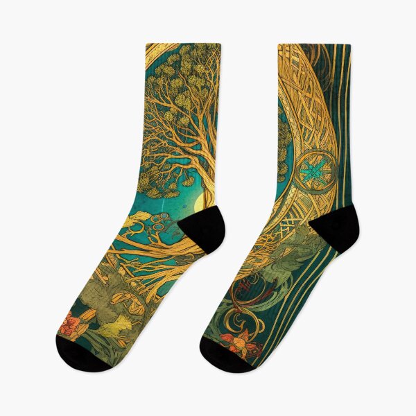 Item preview, Art Deco Arbor: The Tree of Life designed and sold by Cheeky Companions.