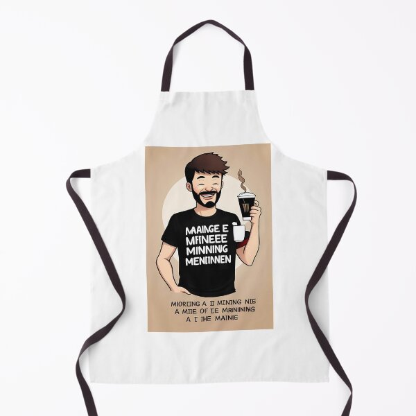 Item preview, Happy man drinking coffee designed and sold by pretty-Designed.