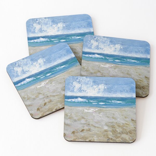 Item preview, Footsteps to the Ocean designed and sold by ckjonesart.