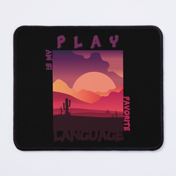 Item preview, Play Is My Favorite Language Classic T-Shirt designed and sold by SurtimAlex.