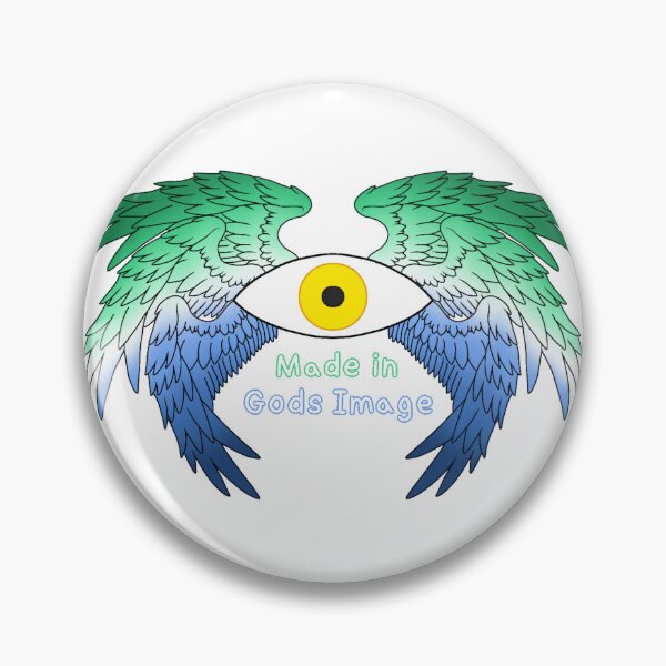 Item preview, Made in Gods Image MLM Pride designed and sold by LossCreator.