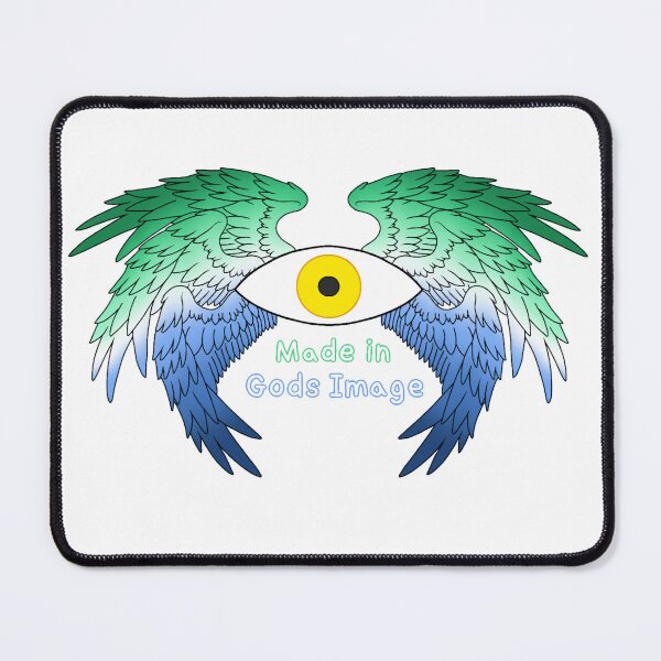 Item preview, Made in Gods Image MLM Pride designed and sold by LossCreator.