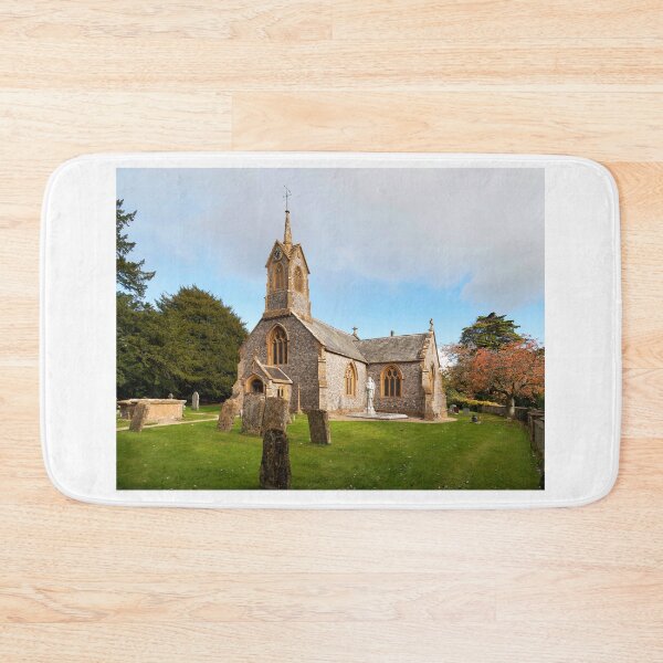 Aperçu de l'œuvre Église Saint-Thomas Somerset créée et vendue par Dorset Girl.