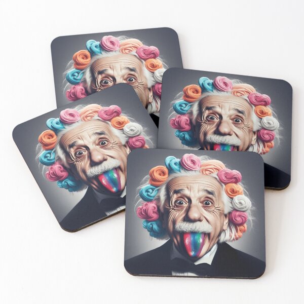 Item preview,   Albert Einstein designed and sold by sevenmountains.