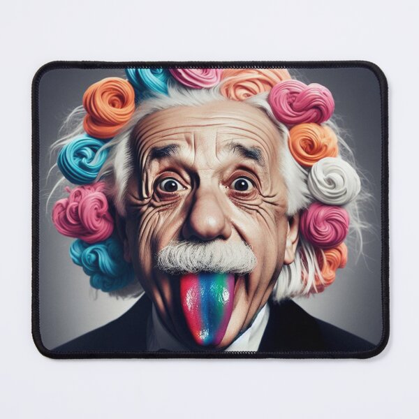 Artikelvorschau,   Albert Einstein entworfen und verkauft von sevenmountains.