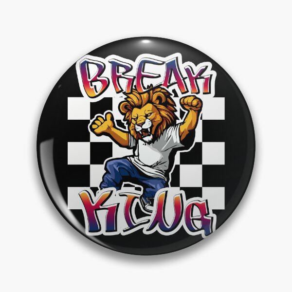 Artikelvorschau, BREAK KING Breakdance Breaking Bboy König der Löwen entworfen und verkauft von MeringueMango.