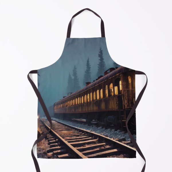 Item preview, Rusty Haunted Railroad Trains designed and sold by TheDarkWardrobe.