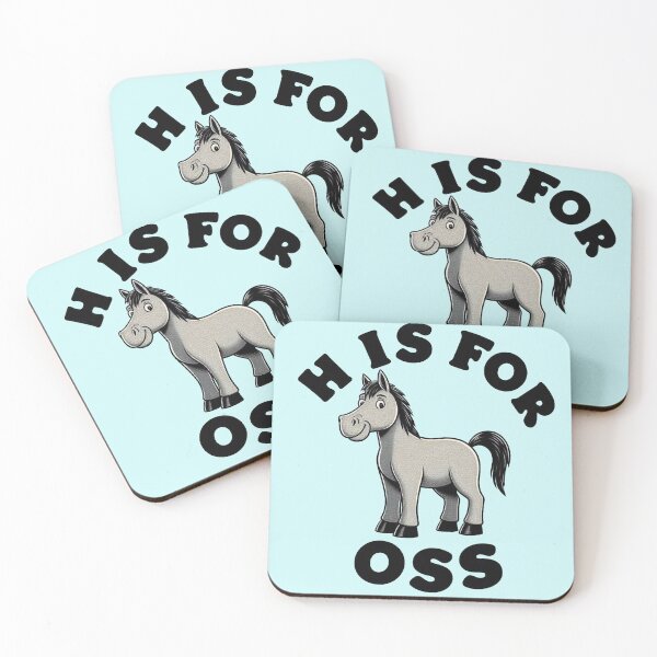 Item preview, H is for Oss designed and sold by Vkinsify.
