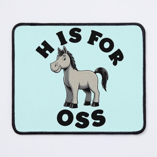 Item preview, H is for Oss designed and sold by Vkinsify.