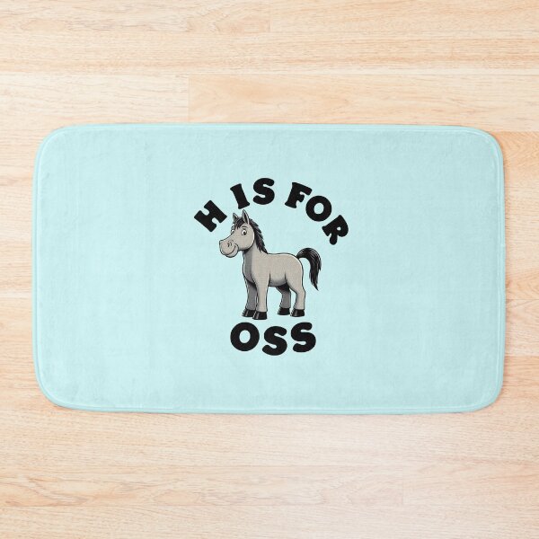 Item preview, H is for Oss designed and sold by Vkinsify.