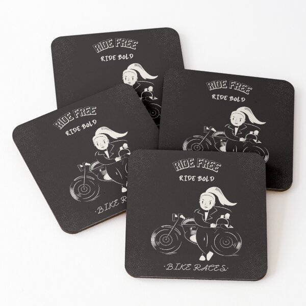 Item preview, I love motorcycles Ride Free Ride Bold Girl! designed and sold by chancieteeshop.