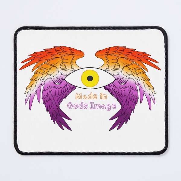 Item preview, Made in Gods Image WLW Pride designed and sold by LossCreator.
