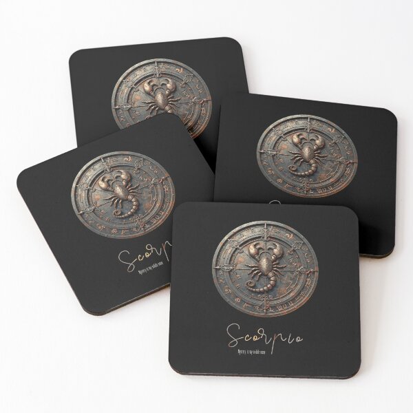 Item preview, Guardians of the Starry Zodiac - Scorpio designed and sold by RedGhostDesign.
