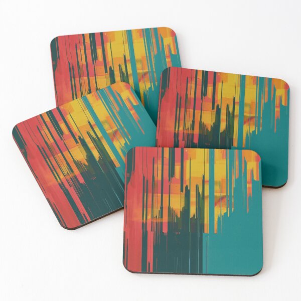 Item preview, A glitch made out of a Multicolor illustration designed and sold by LazyLifestyle.