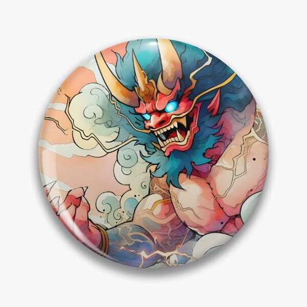 Item preview, Raijin  designed and sold by CobaltLeaf.