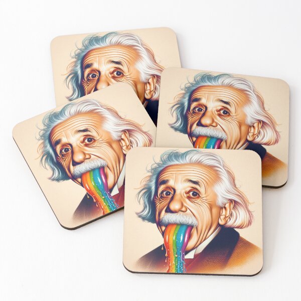 Item preview, Albert Einstein designed and sold by sevenmountains.