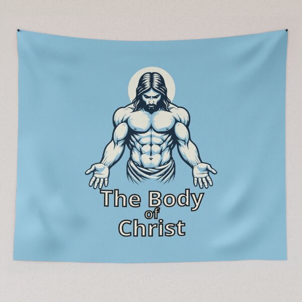 Item preview, The Body of Christ - Christian Bodybuilding designed and sold by Paul  Aster.